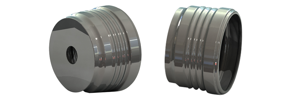 Double metal truck brake drum shell manufacturing