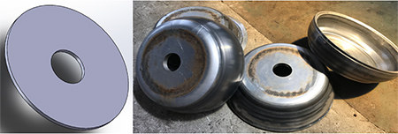 Forging and casting aluminum alloy wheels manufacturing