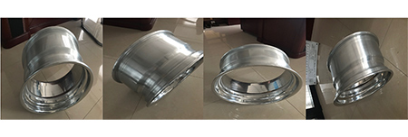 Forging and casting aluminum alloy wheels manufacturing