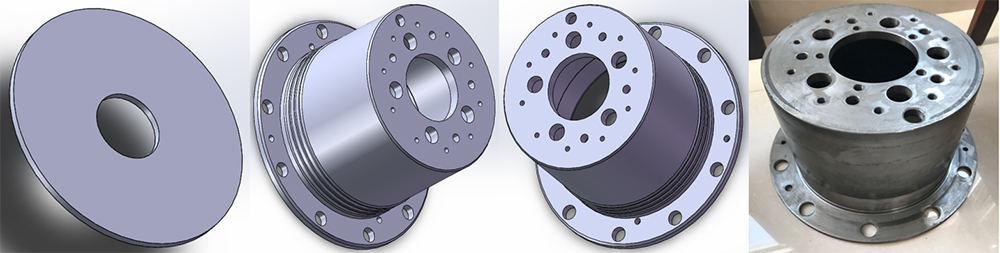 Truck Wheel-Side Reducer Shell