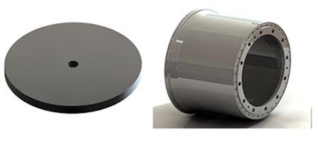 New type steel wheel disk and rim manufacturing