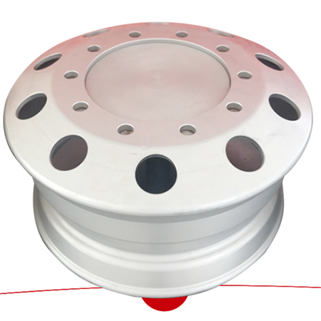 Single piece steel wheels manufacturing