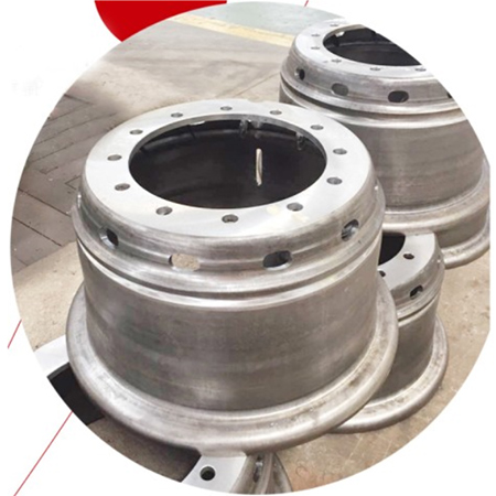 Single piece steel wheels manufacturing