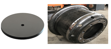 Single piece tube steel wheel manufacturing