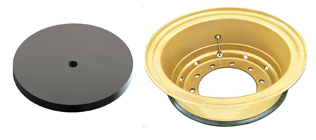 Single piece tubeless steel manufacturing (with seal ring)