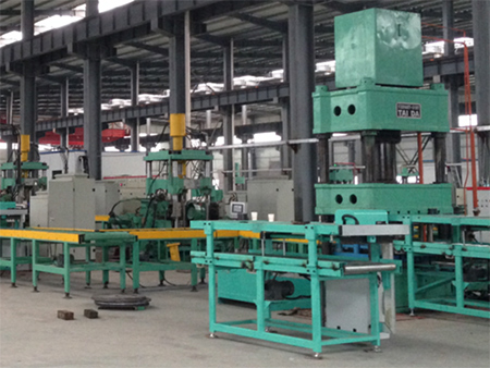 Steel Wheel Disc Production line