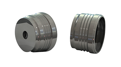 Double metal truck brake drum shell manufacturing