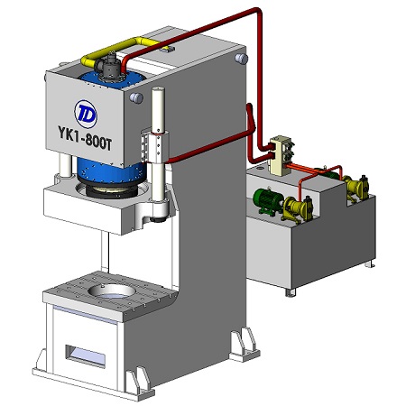 Steel Wheel Disc Production line