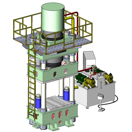 Steel Wheel Disc Production line