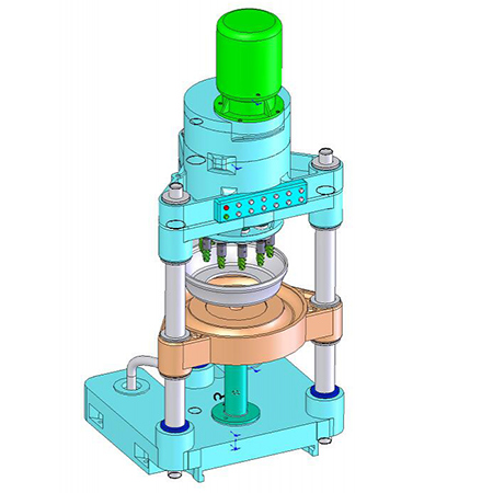 Steel Wheel Disc Production line