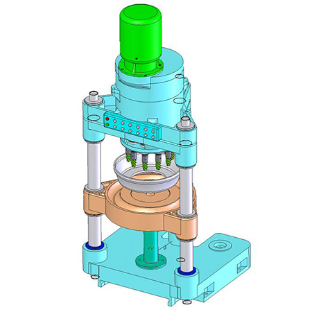 Steel Wheel Disc Production line