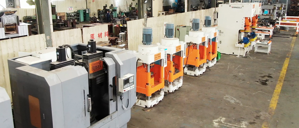 Steel Wheel Disc Production line