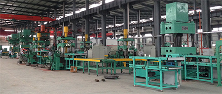 Single Piece Steel Wheel Production Line (without welding process)