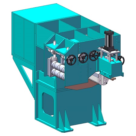 Steel Wheel Rim Production Line