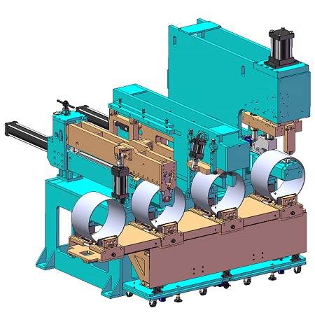 Steel Wheel Rim Production Line
