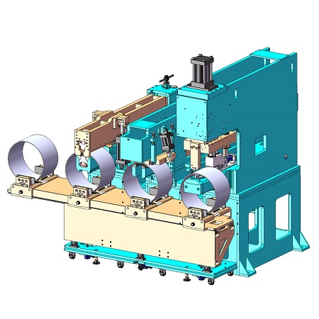 Steel Wheel Rim Production Line