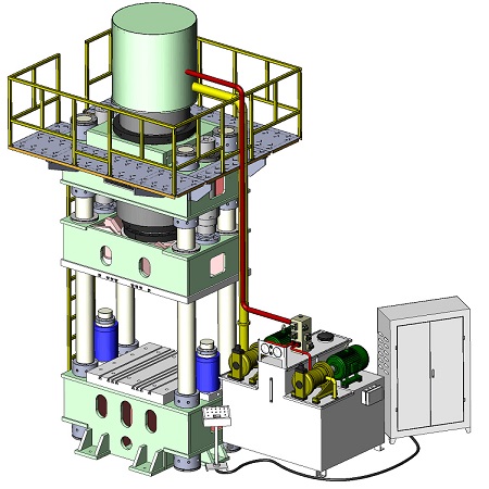 Steel Wheel Rim Production Line