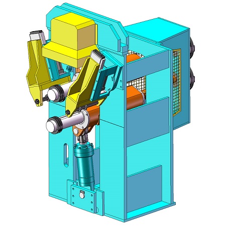 Steel Wheel Rim Production Line