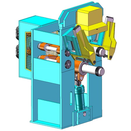 Steel Wheel Rim Production Line