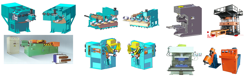 Steel Wheel Rim Production Line