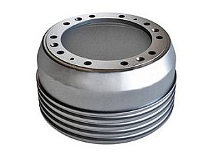 Double Metal Truck Brake Drum