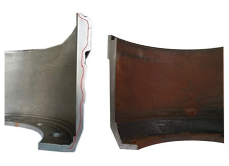 Double Metal Truck Brake Drum