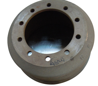 Traditional brake drum