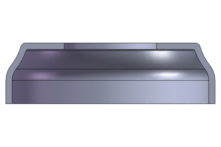 Double Metal Truck Brake Drum