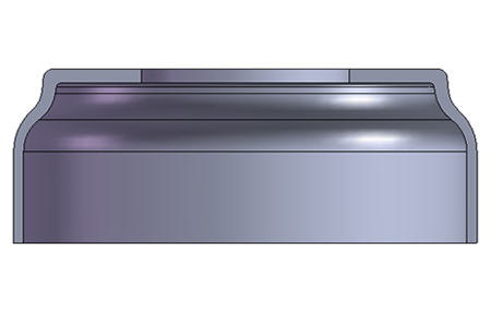 Double Metal Truck Brake Drum