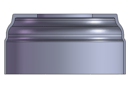 Double Metal Truck Brake Drum