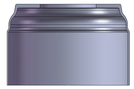 Double Metal Truck Brake Drum