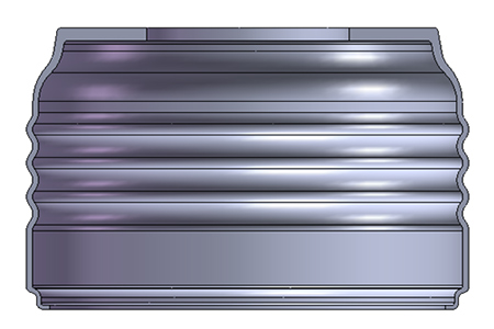 Double Metal Truck Brake Drum