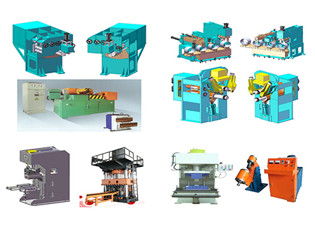Steel Wheel Rim Production Line