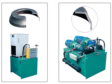 Flow-Spin-Forming Equipment