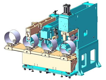 Weld Trimmers, Planishers,End-Cutting Machine
