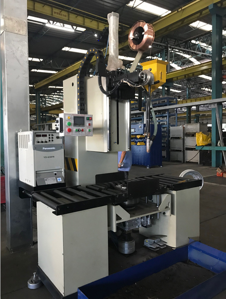 Disk And Rim Assembly Welder