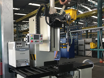 Disk And Rim Assembly Welder